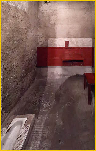 Solitary Confinement Cell